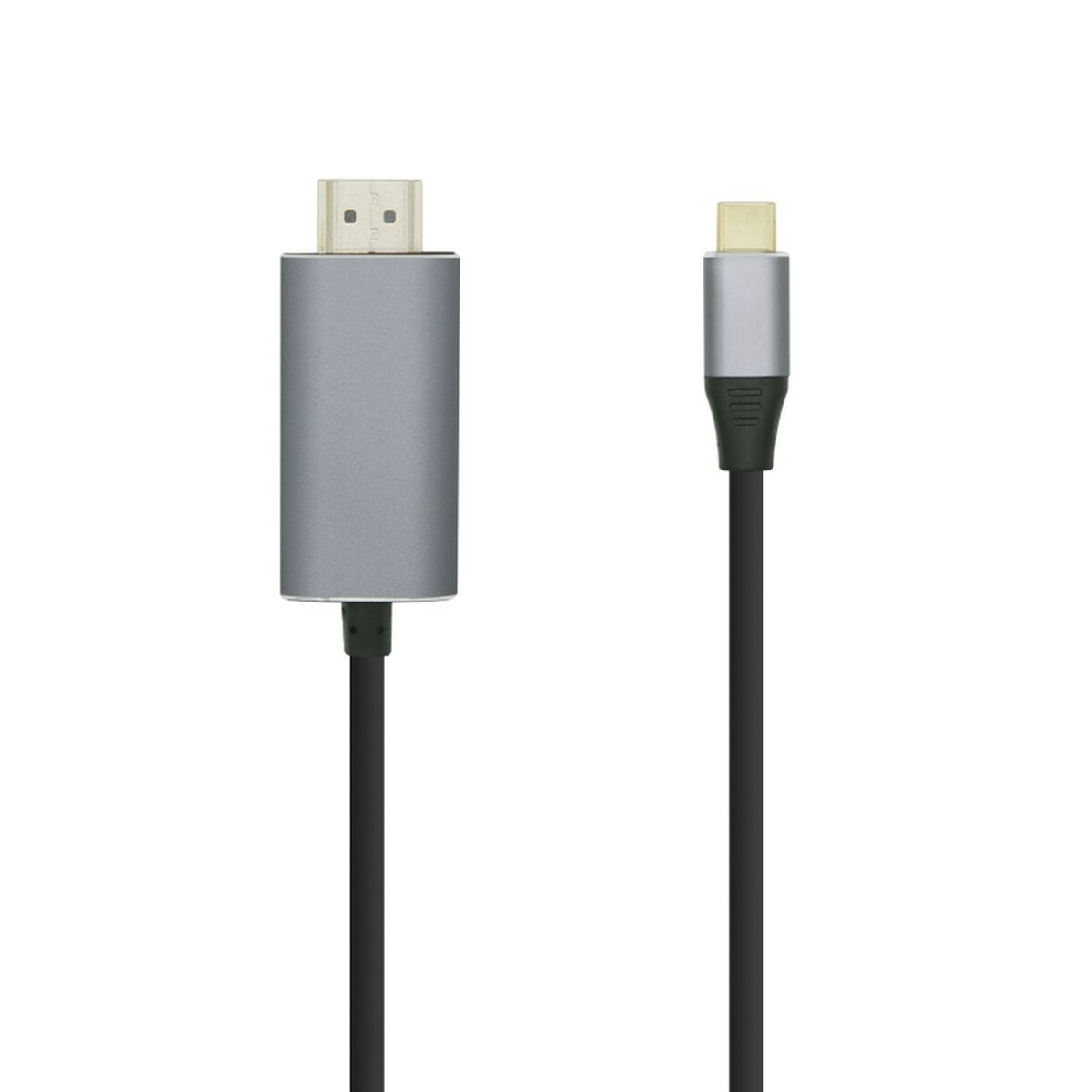 Cavo UsB-C Con Hdmi Aisens A109-0393 Nero 1,8 M 4k Ultra hd