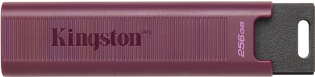 Kingston Datatraveler Max - UsB-FlasH-Laufwerk - 256gb - Usb 3,2 Gen 2 (dtmaxa/256gb)