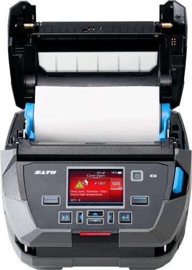 Sato Pw4nx Dt203dpi Standard Usb, Bluetooth, Wlan, Dispenser, Belt Clip, Ac Adapters Are Not Included. Order Ac Adapters In The Accessory List Below