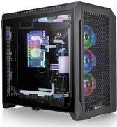 Thermaltake Cte C750 - Full Tower - Pc - Schwarz - Atx - Eatx - Micro Atx - MinI-Itx - Abs - Stahl - Gehärtetes Glas - Gaming (cA-1x6-00f1wN-00)