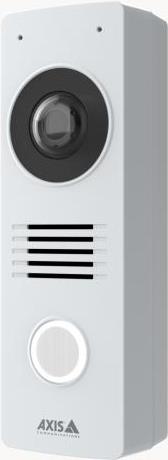 Axis I8116-E - IP-IntercoM-Station - Kabelgebunden - 10/100/1000 Ethernet - Weiß, Ncs S 1002-B - TaA-Konform (02408-001)