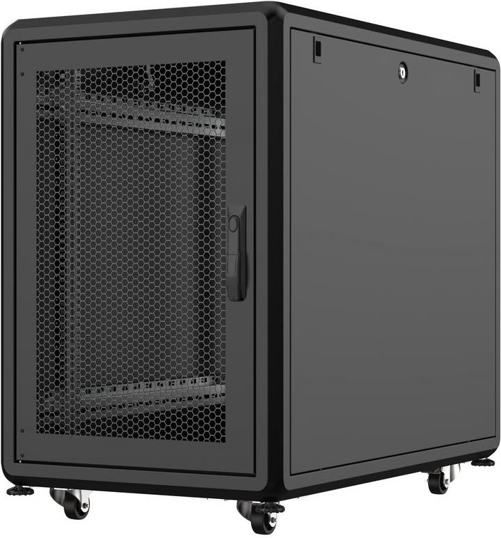 Lanview Rsl16u61bl Rack 16u Schwarz (rsl16u61bl)