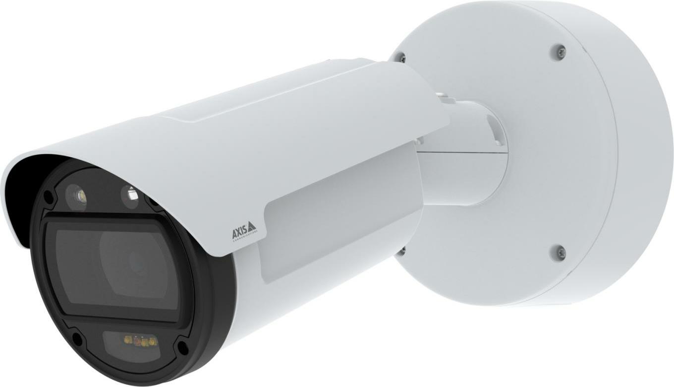 Axis Q18 Series Q1808-Le - NetzwerK-Überwachungskamera - Bullet - Außenbereich - Witterungsbeständig / Schlagfest - Farbe (tag&nacht) - 10 Mp - 3712