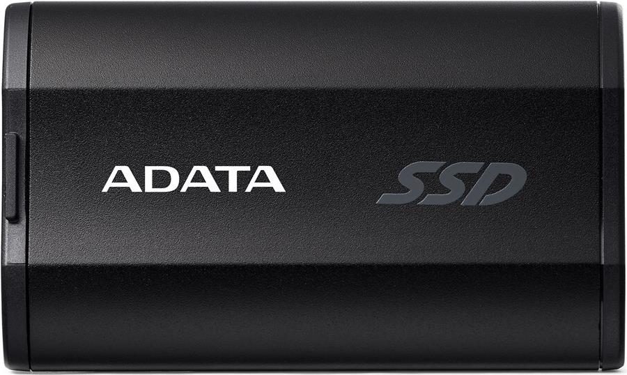 Adata Sd810 - Ssd - 500gb - Extern (tragbar) - Usb 3,2 Gen 2 (usB-C Steckverbinder) - Schwarz (sd810-500G-Cbk)