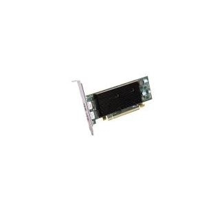 Matrox M9128 Lp - Grafikadapter - M9128 - Pci Express X16 Low Profile - 1gb Ddr2 - Displayport (m9128-E1024laf)