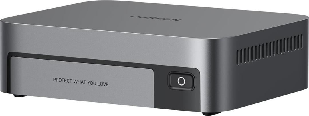 Ugreen Network Attached Storage Nas Dxp480t Plus Eu (diskless)  (25892b)