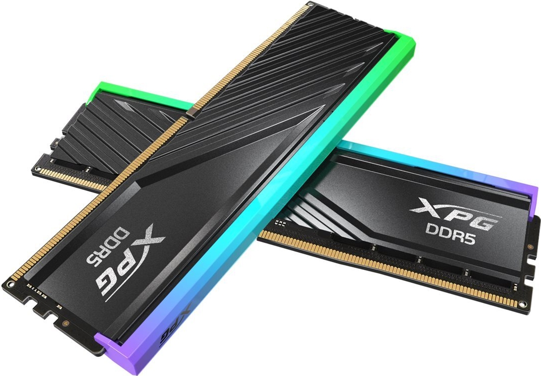 Adata Dimm Ddr5-6000 DuaL-Kit Schwarz Ax5u6000c4816G-Dtlabrbk Xpg - 32 Gb - Ddr5 (ax5u6000c4816G-Dtlabrbk)