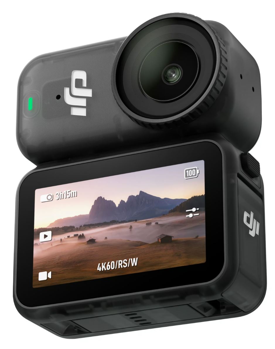 Dji Osmo Nano Standard Combo ActioN-Kamera 4k/60fps 1/1.3" Cmos 52 G Schwarz