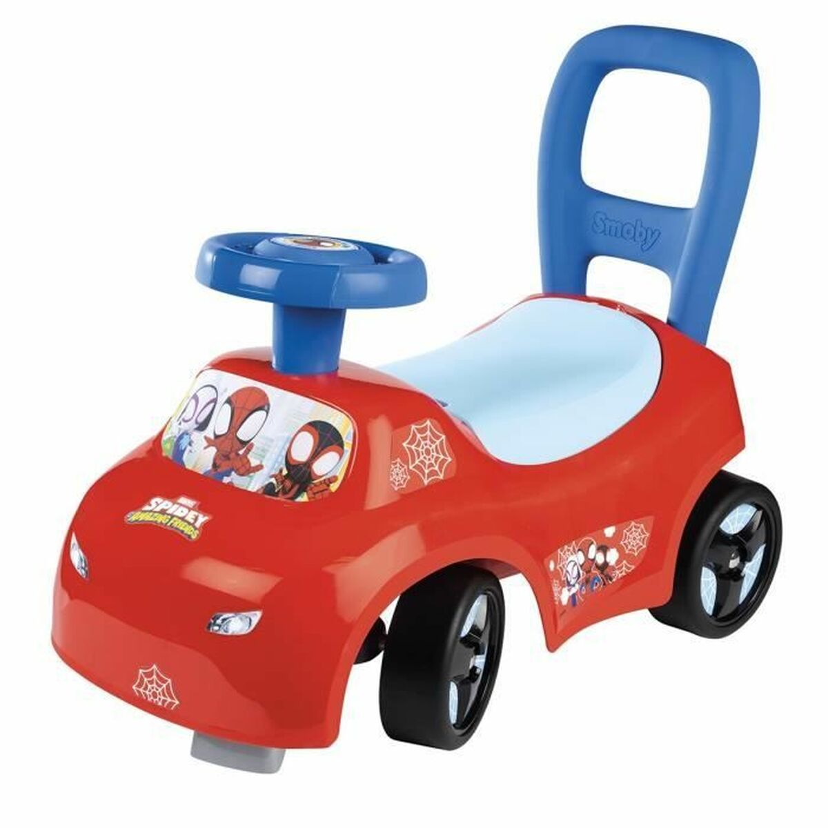 Cavalcabili Smoby Spidey 2 In 1