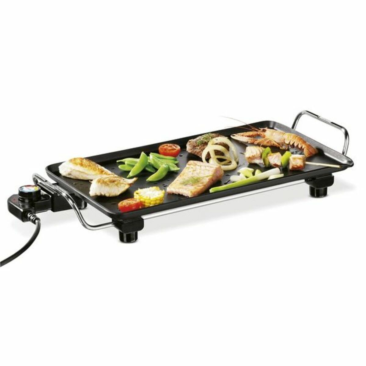 Griglia Princess Table Grill Pro 2000w Nero