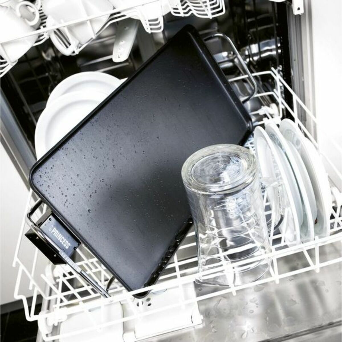 Griglia Princess Table Grill Pro 2000w Nero - Image 4