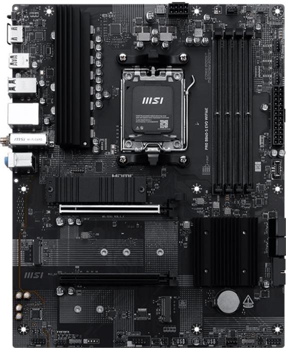 Msi Pro B840-S Evo Wifi6e - Mainboard - Atx (7e93-001r)