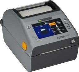 Zebra Dt Printer Zd621 Color Touch Lcd 203dpi Usb Usb Host Ethernet (zd6a142-D2er02ez)
