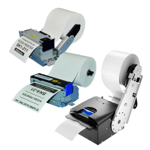 Star Sanei Sk5-31uE-LqW-H-Sp3, 8 Punkte/mm (203dpi), Cutter, Presenter, Usb, Ethernet Bondrucker, EinbaU-Druckwerk, Auflösung: 8 Punkte/mm (203 Dpi),