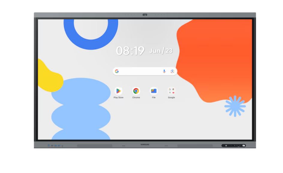 Samsung Interactive Display Wa65fX-P 65" 4k Uhd Touchscreen Android Bildung/geschäft