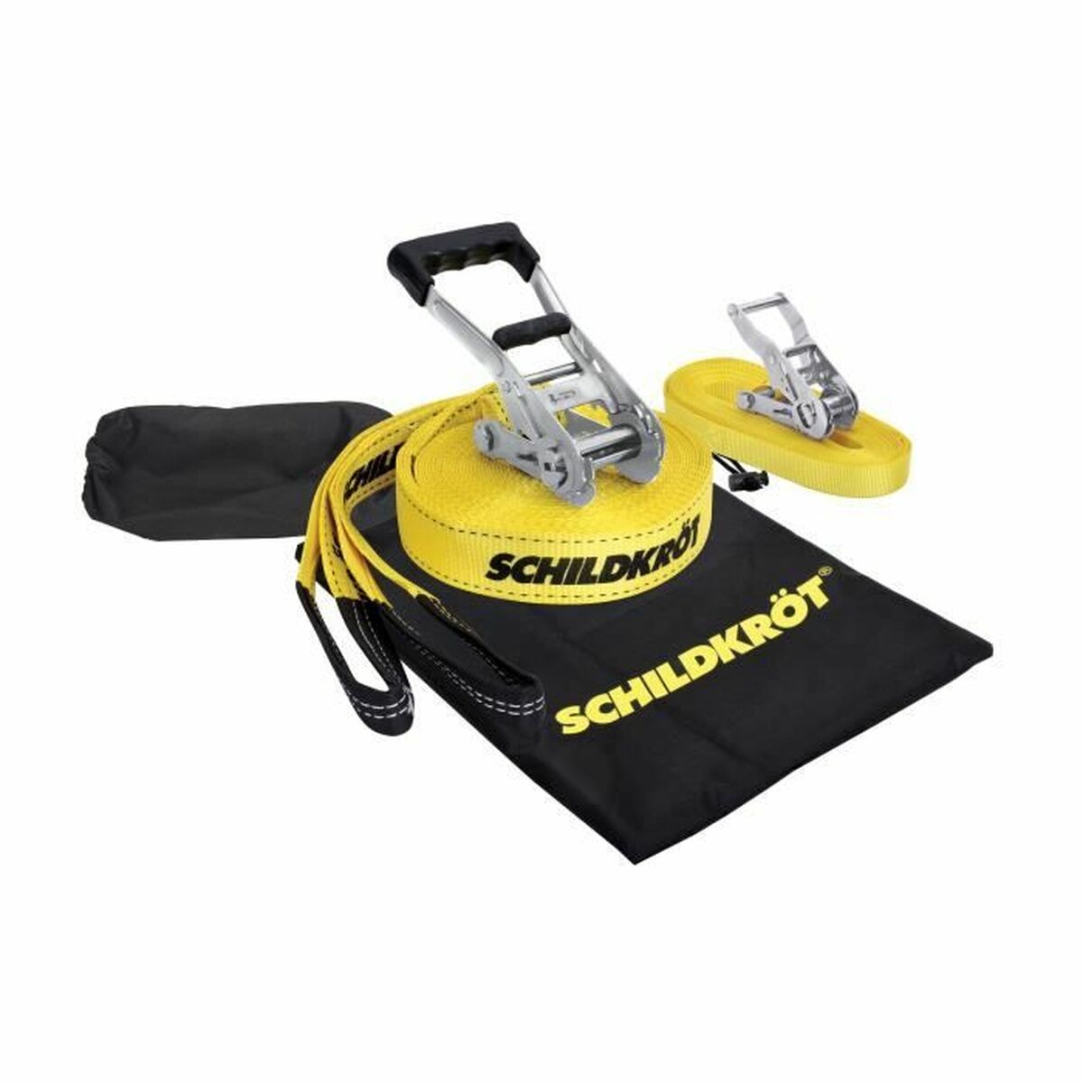 Slackline Schildkröt Giallo 15 M