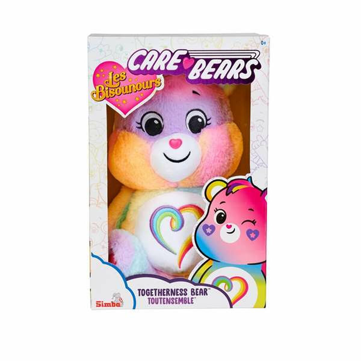 Orsetto Di Peluche Smoby Care Bears 35 Cm (1 Pezzi)