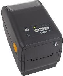 Zebra Dt Printer Zd411 Hc 203dpi Usb Usb Host Modular Connectivity Sl (zd4ah22-D0ex02ez)