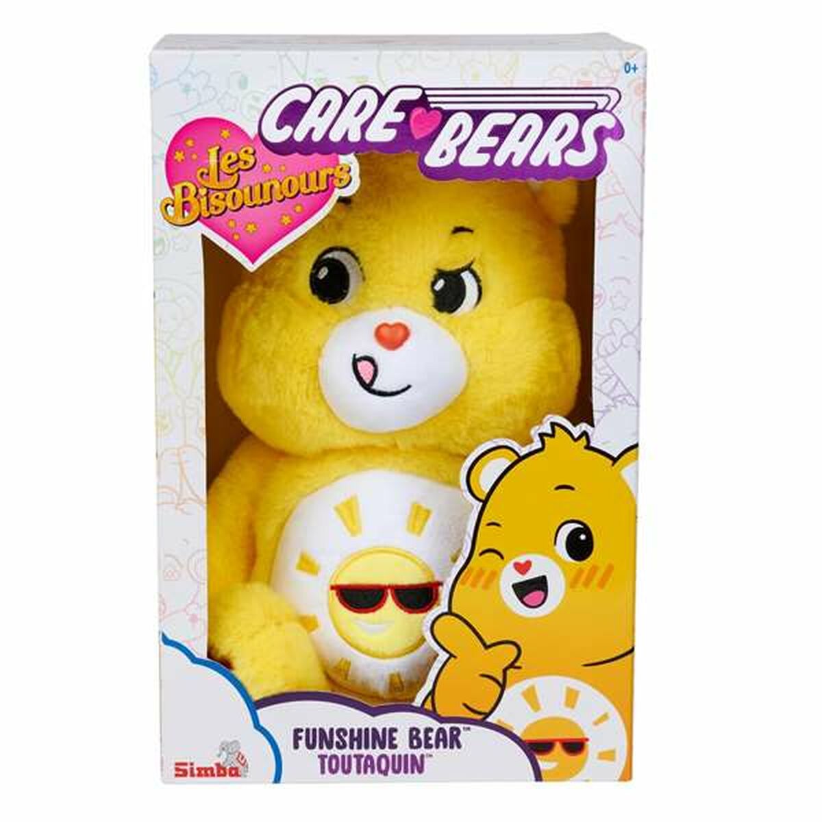 Orsetto Di Peluche Smoby Care Bears 35 Cm (1 Pezzi)