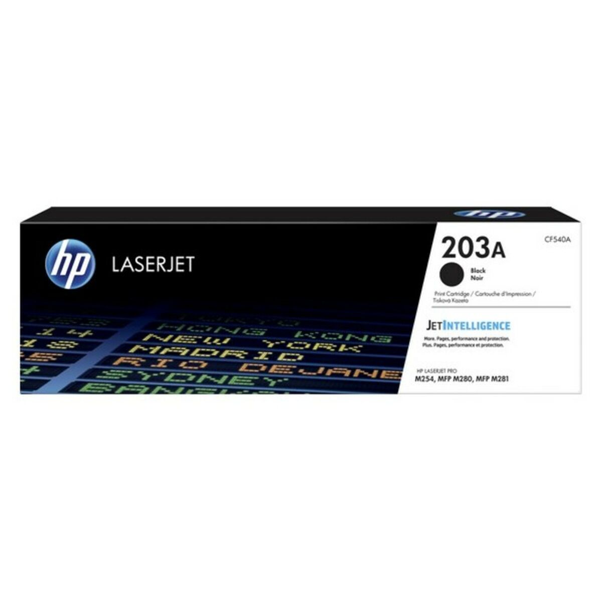 Toner Originale Hp Cf540a Nero Multicolore