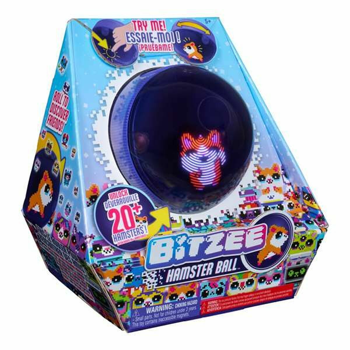 Animale Domestico Virtuale Bitzee Hamsterball 20 X 12 X 20 cm - Image 3
