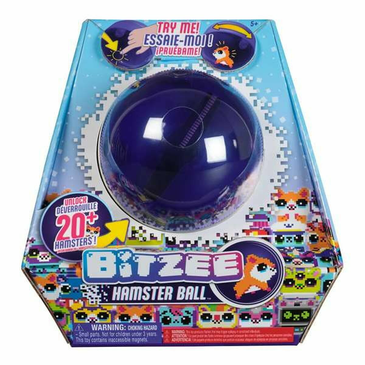Animale Domestico Virtuale Bitzee Hamsterball 20 X 12 X 20 cm - Image 5