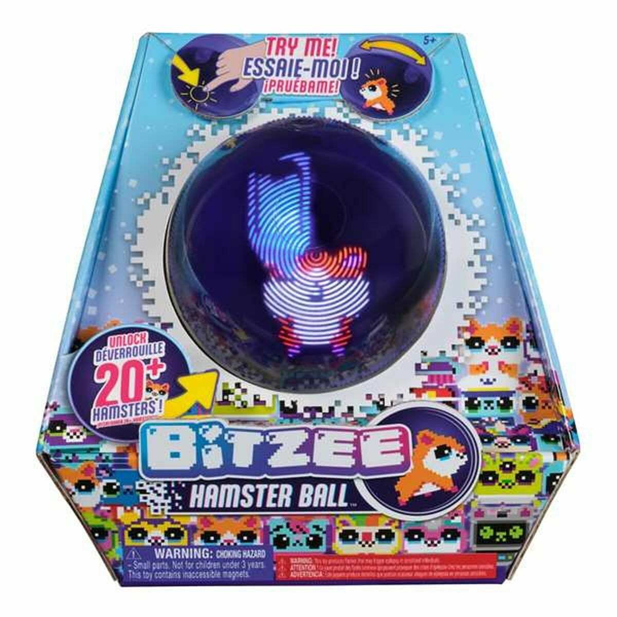 Animale Domestico Virtuale Bitzee Hamsterball 20 X 12 X 20 cm - Image 6