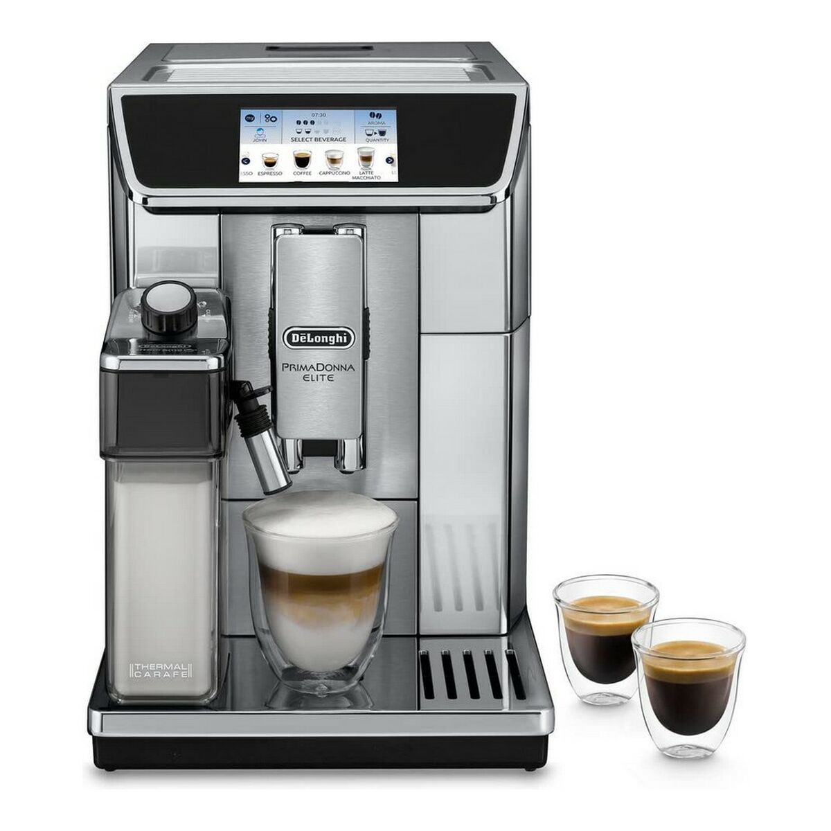 Caffettiera Superautomatica Delonghi Ecam650.75 1450 W 2 L 15 Bar
