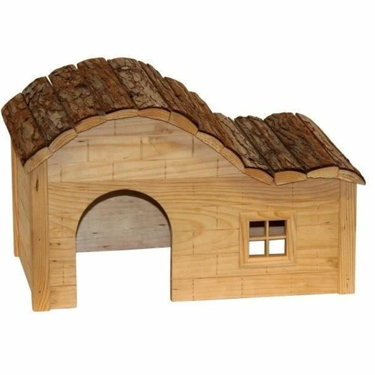 Casa Per Roditori Kerbl Beige Legno