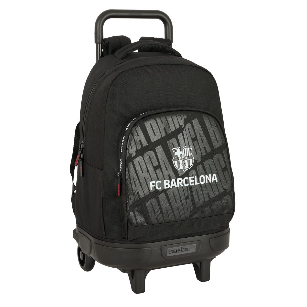 Trolley Per La Scuola F.c. Barcelona Nero 33 X 45 X 22 cm