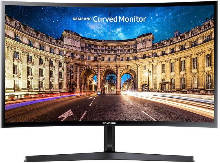 Samsung C24f396fhr 61 Cm (24" ) 1920 X 1080 Pixel Full Hd Led Schwarz (lc24f396fhrxen)