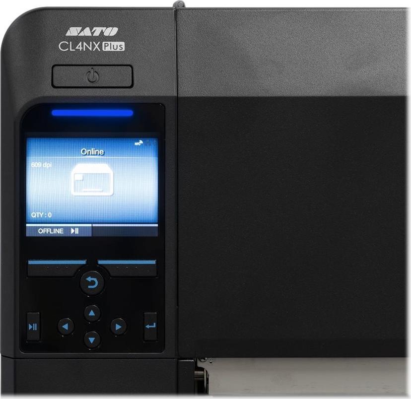 Sato Cl4nx Plus 305 Dpi With Wlan + Eu Power Cable (wwclp202zwaneu)