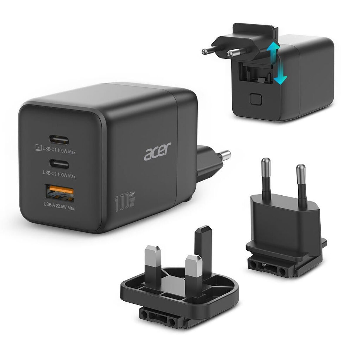 Powerbank Acer Hp.dscab.019 Nero