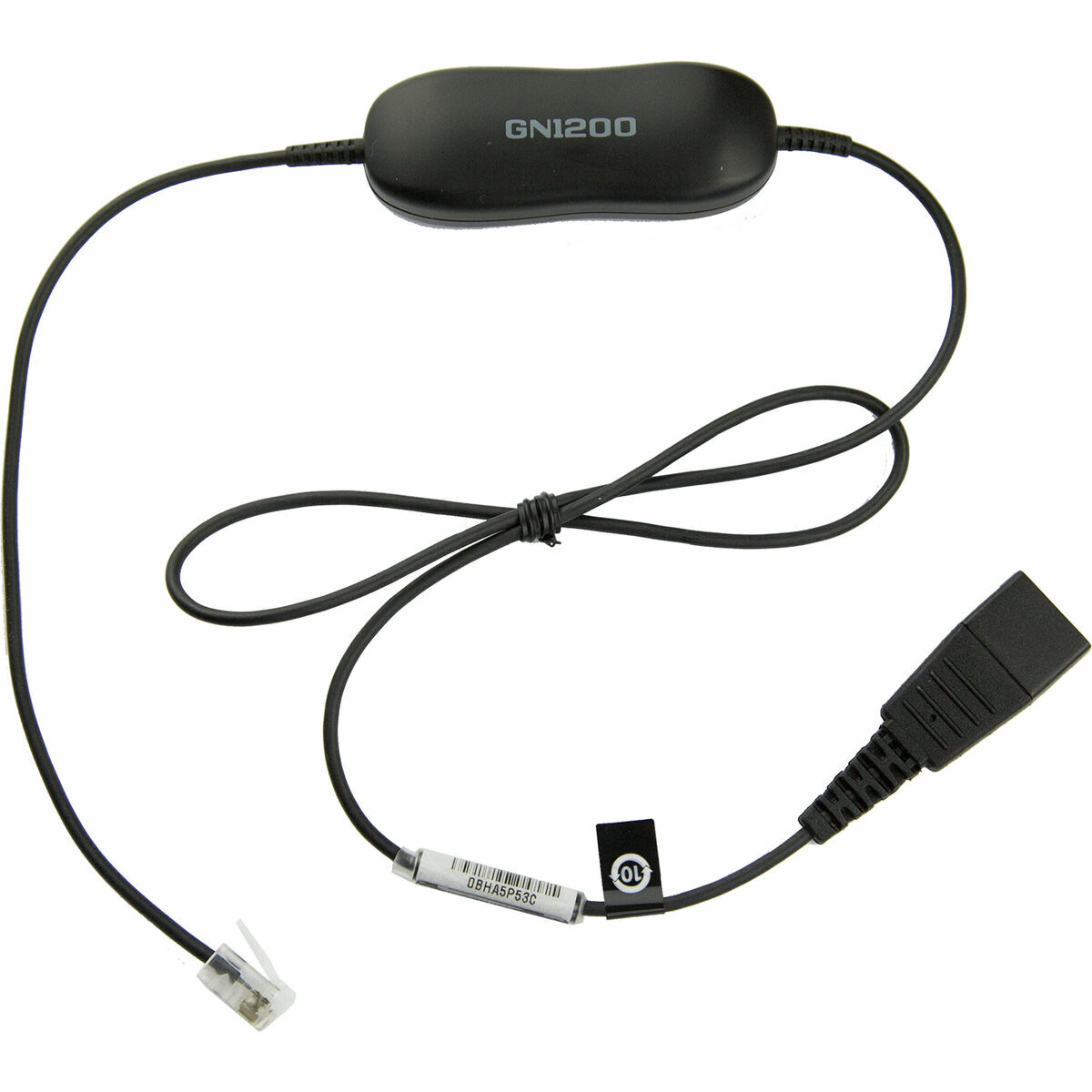 Cavo Connessione Telefonica Jabra 88001-99 0,8 M