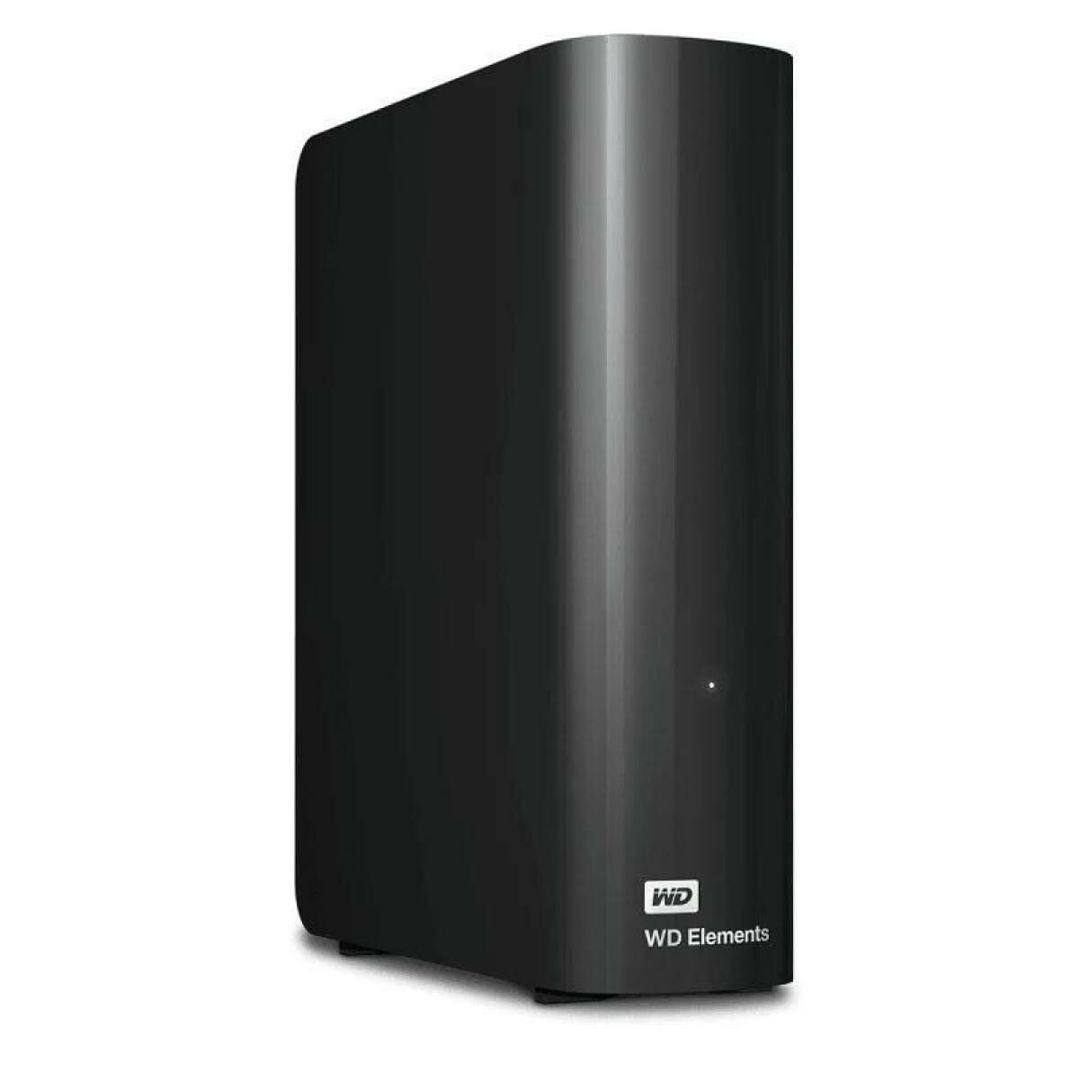 Hard Disk Esterno Western Digital Elements Nero 18 tb