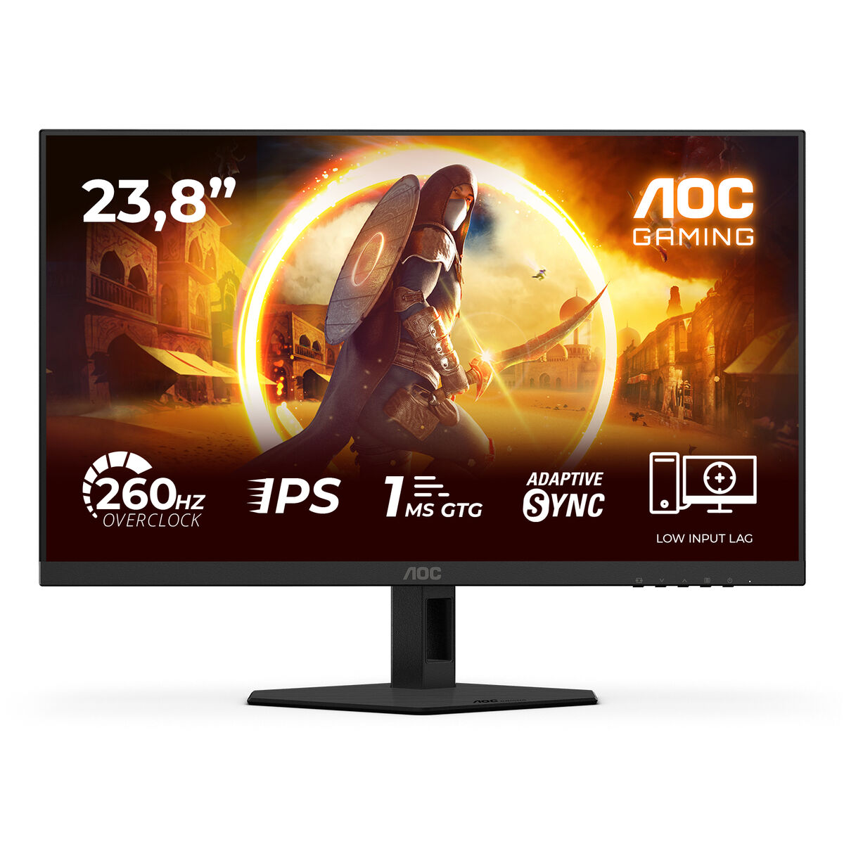 Monitor Aoc 24g4zre Full Hd 23,8"