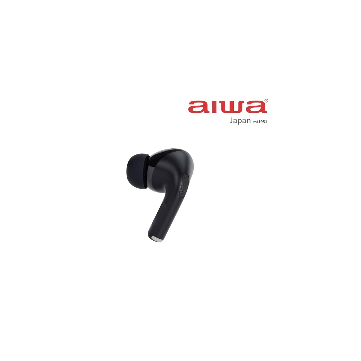 Auricolari Wireless Con Custodia Di Ricarica Aiwa EbtW-350tn Nero
