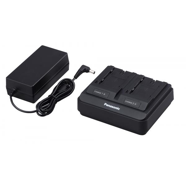 Panasonic AG-Brd50e Carica Batterie Batteria Per Videocamera Dc (aG-Brd50e - Dual Battery Charger Forh The AG-Vbr Battery Series)
