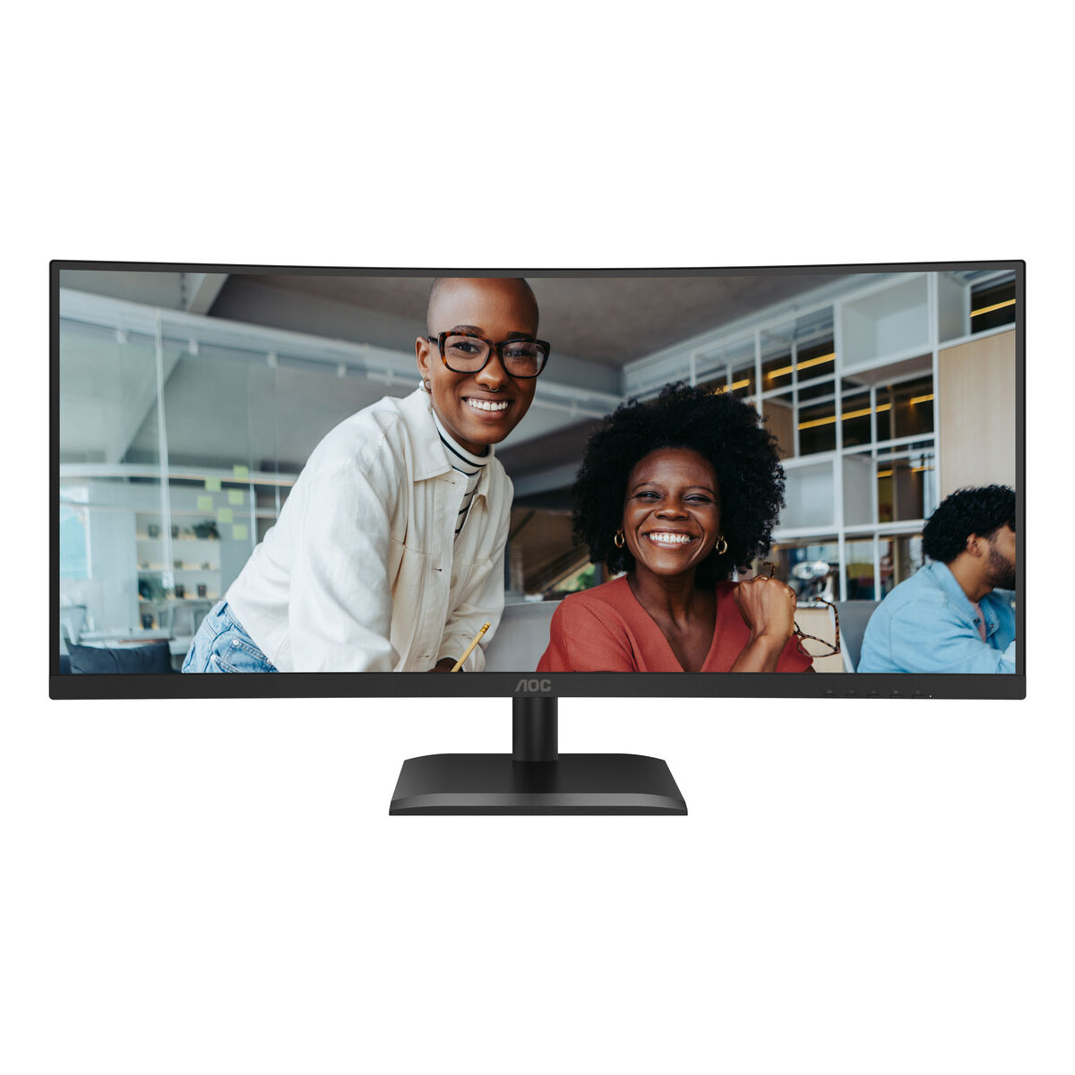Monitor Aoc Cu34e4cv Ultrawide Quad Hd 34"
