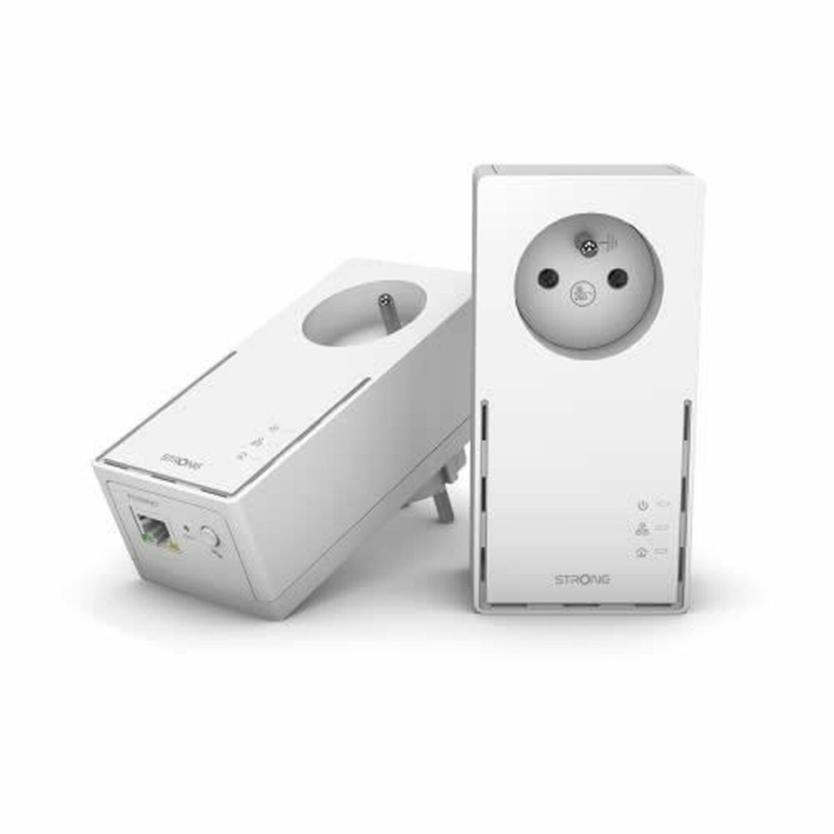 Adattatore Plc Strong Powerline 1000 Duo