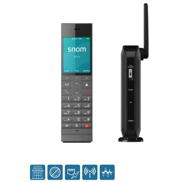 SNOM HOSPITALITY PHONES HM201