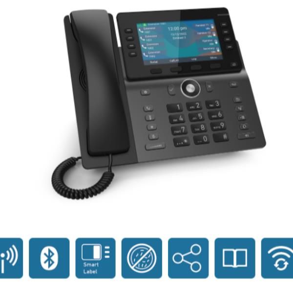 SNOM M58 DECT DESK PHONE