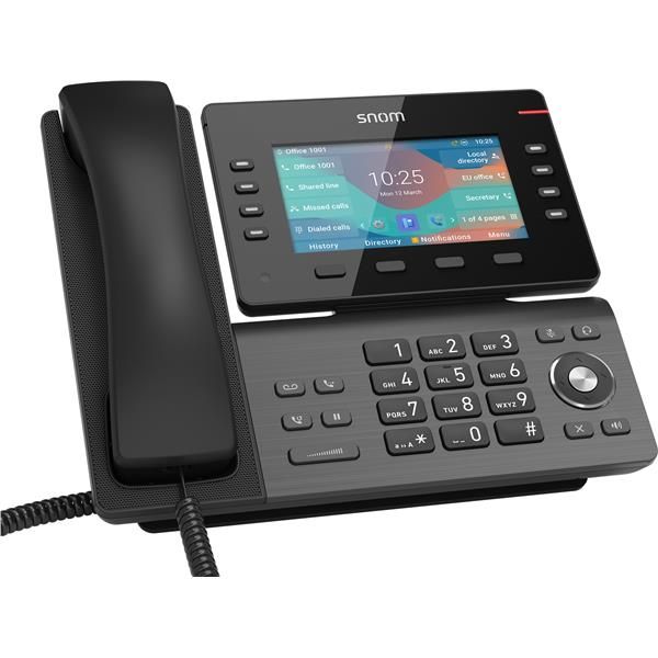 SNOM D862 DESK TELEPHONE