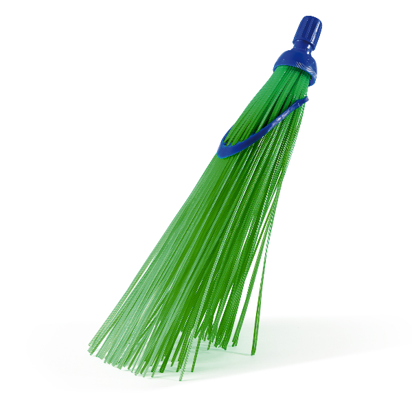 SCOPA PLASTICA SPAZZINA SENZA MANIC