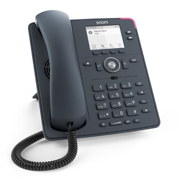 TELEFONO SNOM D150 W/O PS BLACK