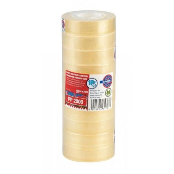 CF10 NASTRO ADESIVO PP2000 15X33