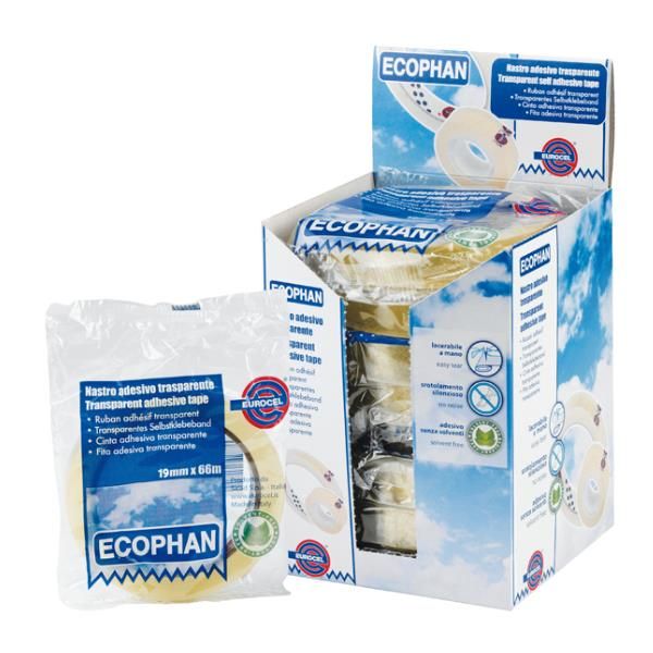 CF 8 NASTRO ADESIVO ECOPHAN 66MT