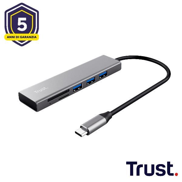 HALYX FAST USB-C HUB CARD READER