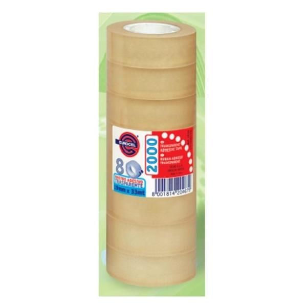 CF 8 NASTRO ADESIVO PP2000 19X33