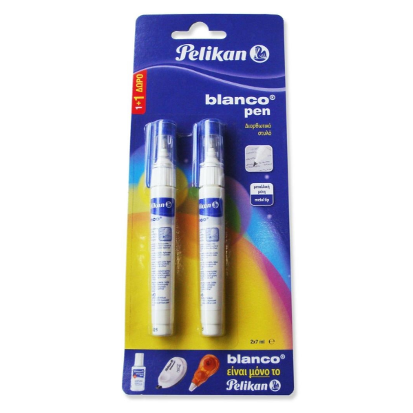 BLISTER 2 BLANCO PEN